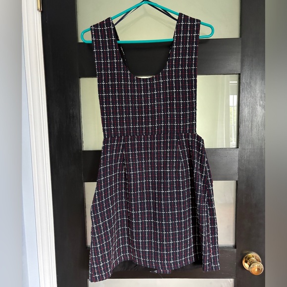 Robe salopette marine - Picture 3 of 5